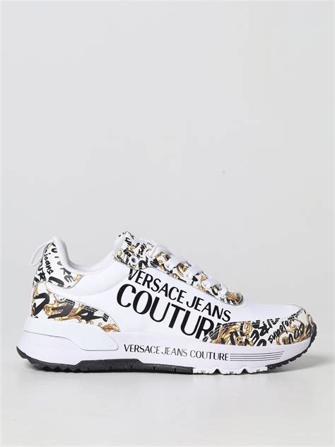 versace jeans sneakers women|Versace Jeans couture sneakers white.